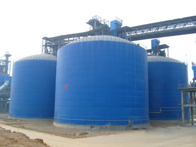 新沂水泥钢板库改造