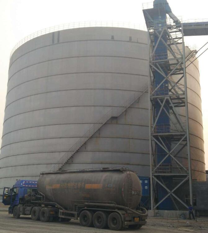 新沂5万吨钢板库