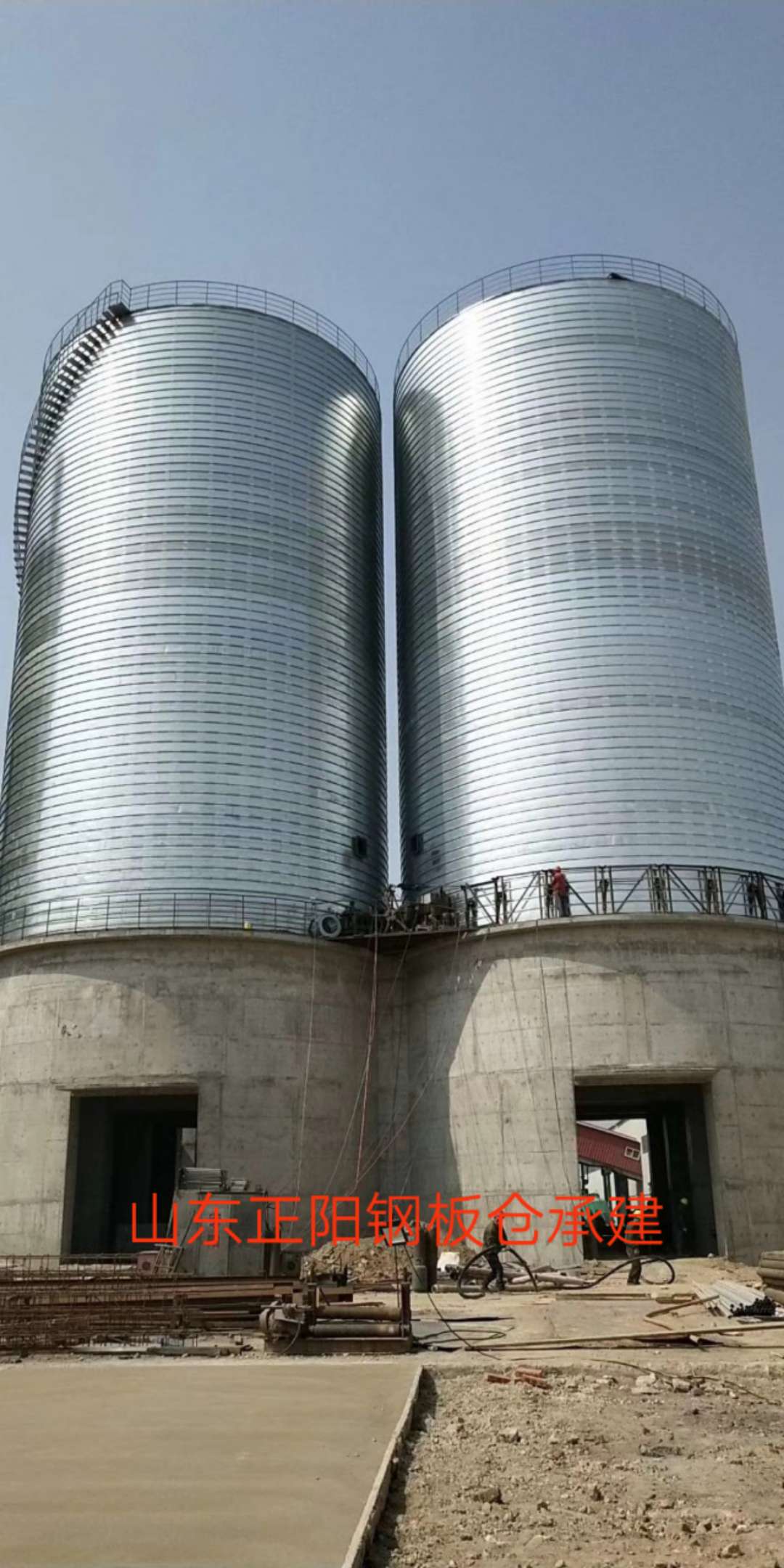 新沂5000吨卷板仓 卷板库