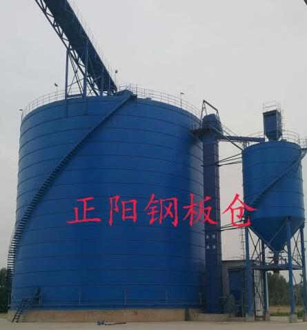 新沂大型矿粉钢板库