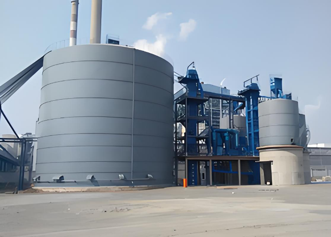 新沂1万吨钢板仓