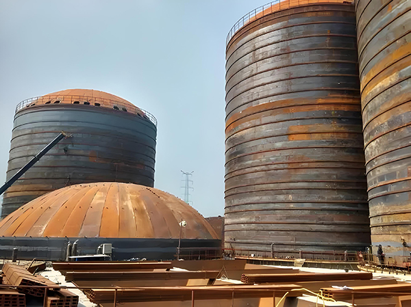 新沂焦粉钢板仓